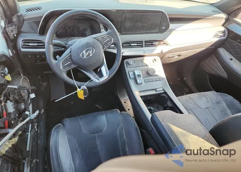 2020 Hyundai Palisade Limited from USA, damaged, VIN KM8R54HEXLU140341